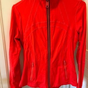 Lululemon define red jacket size 8